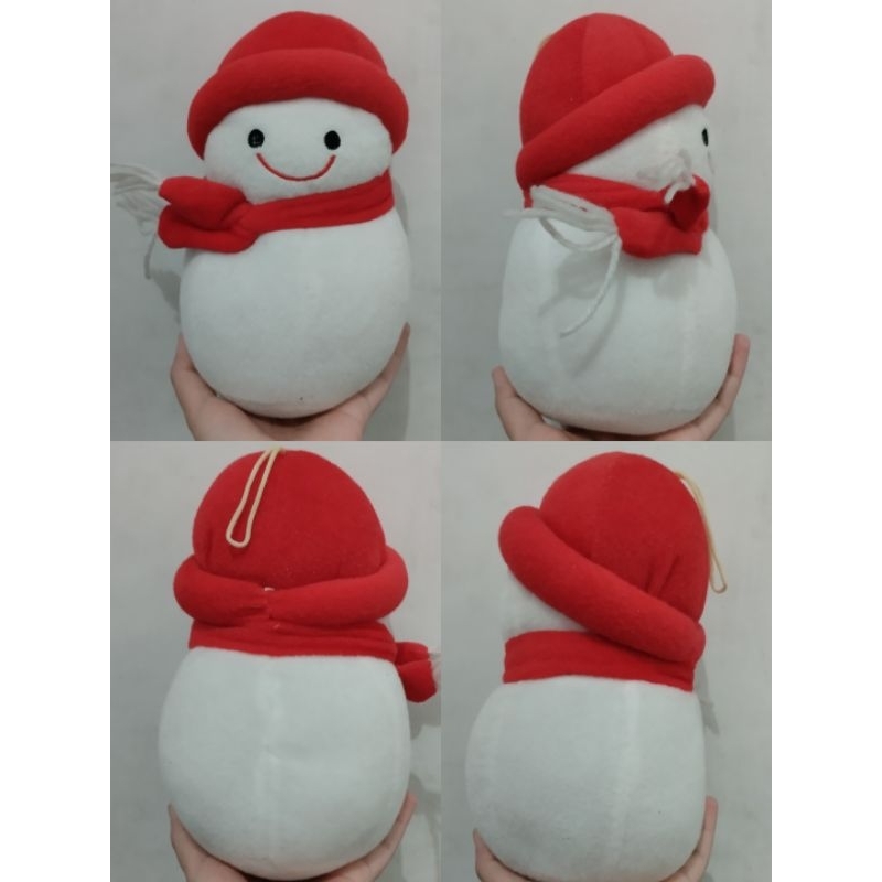 Boneka Manusia Salju