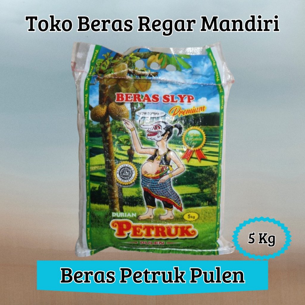 Beras Petruk 5 Kg kilogram