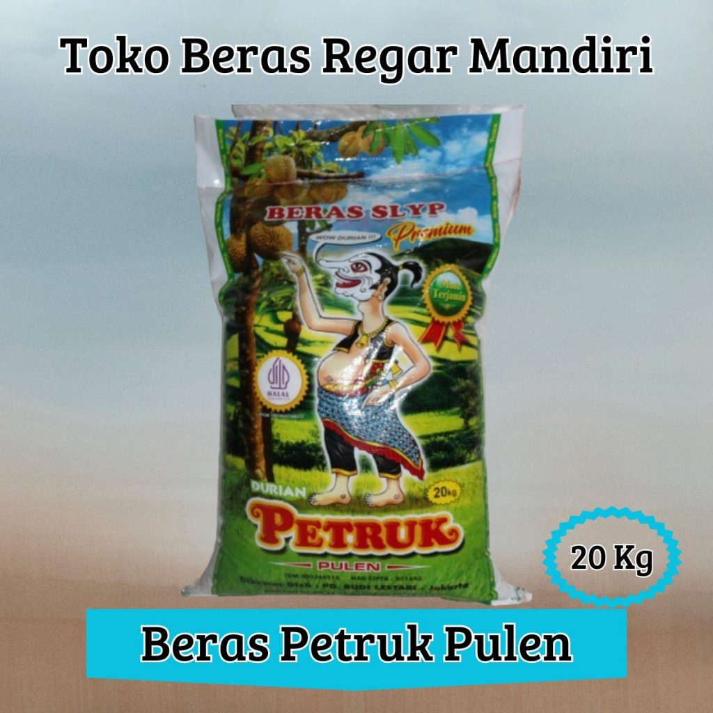 

Beras Petruk 20 kilogram kg