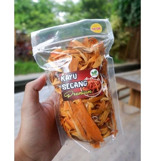 

Kayu Secang Premium serutan halus Sappan Wood