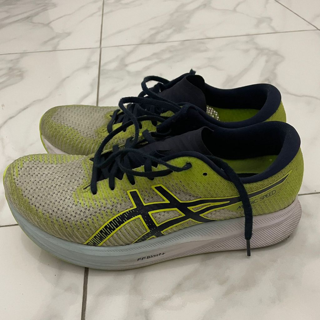 Asics Magic Speed 2 Hazard Green Midnight