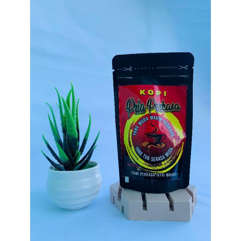 Penambah stamina Kopi Pria Perkasa