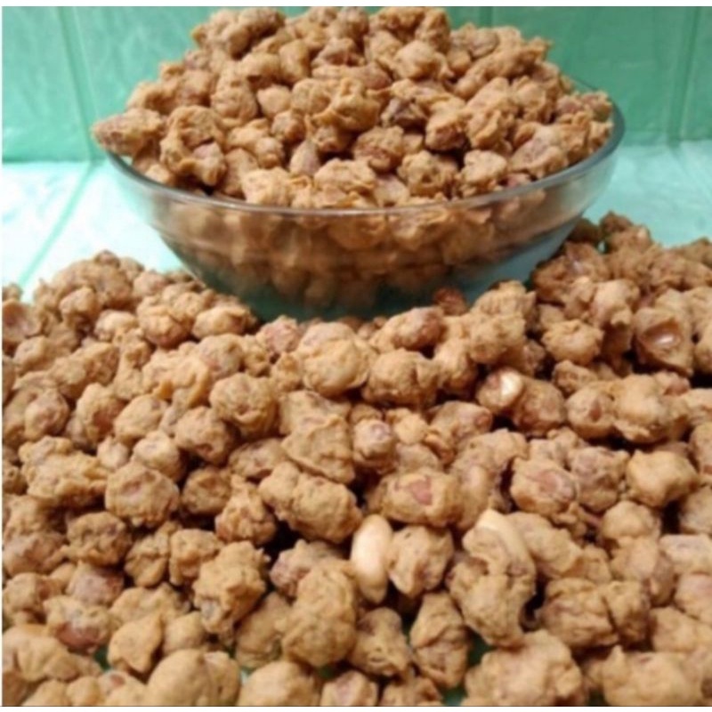 

Kacang Telur Medan Setelit Palapa 500 Gram