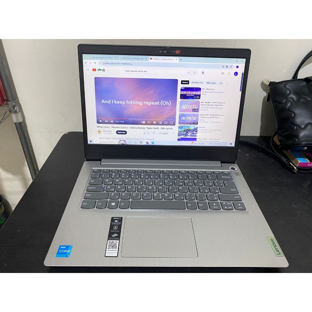 LENOVO IDEAPAD SLIM 3 14 I3 SILVER 4/256GB