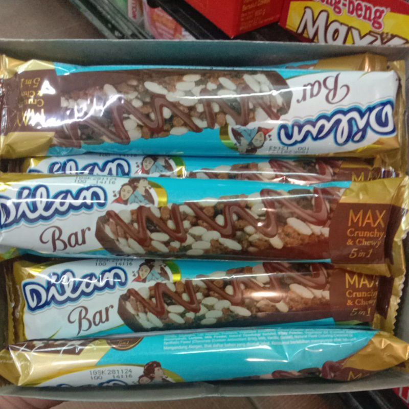 

DILAN BAR MAX CHOCOLATE 24G