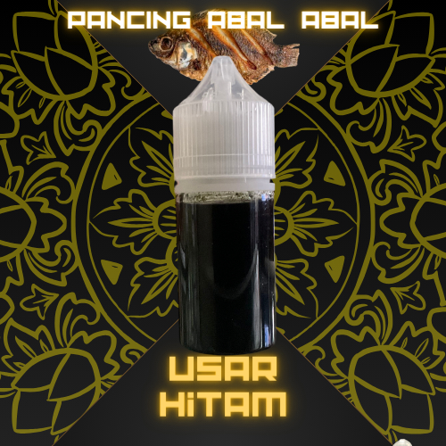 ESSENTIAL OIL / ATSIRI USAR HITAM PANCING ABAL"