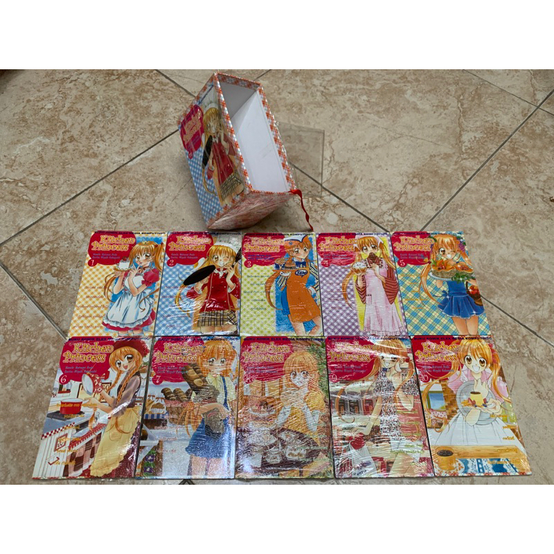 Kitchen Princess by Natsumi Ando & Miyuki Kobayashi (1-10 END) Boxset