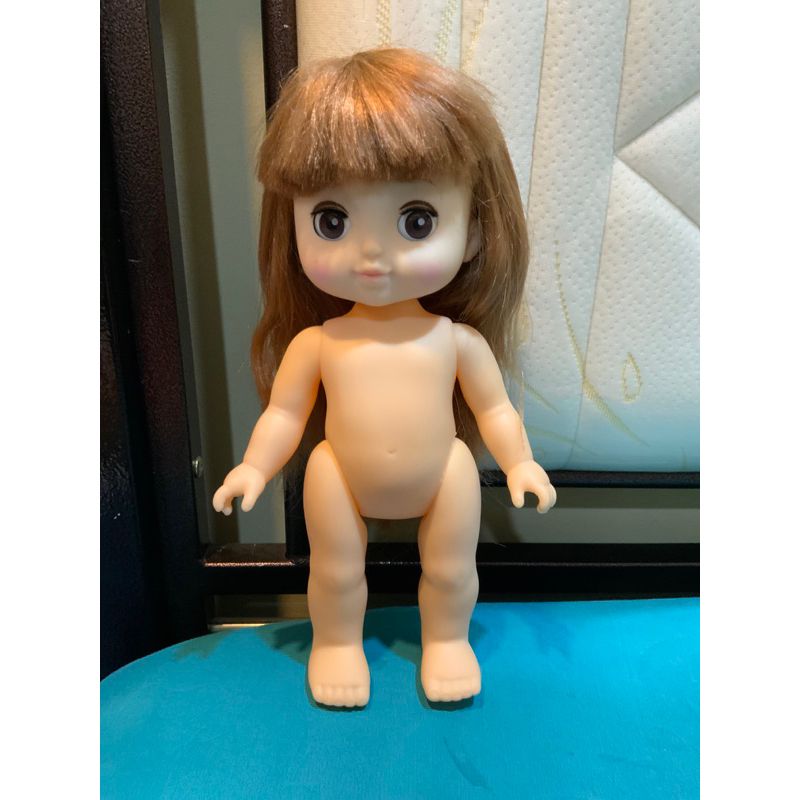 Preloved Kolpri Original Bandai Japan Disney Minnie Solan Basic Doll set teman Mell Chan