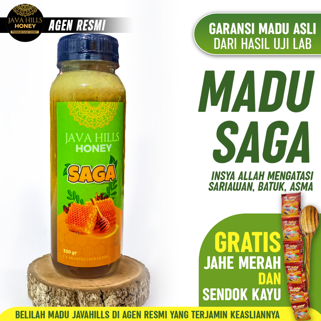 

madu saga java hills honey