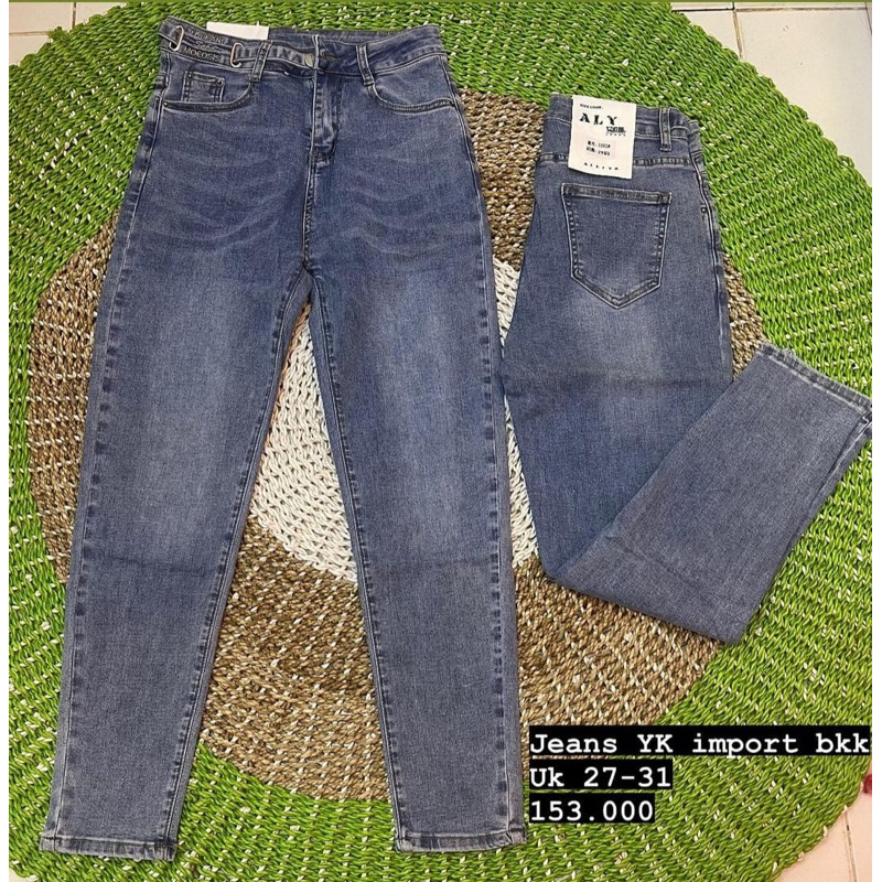 Jeans YK Import Bangkok