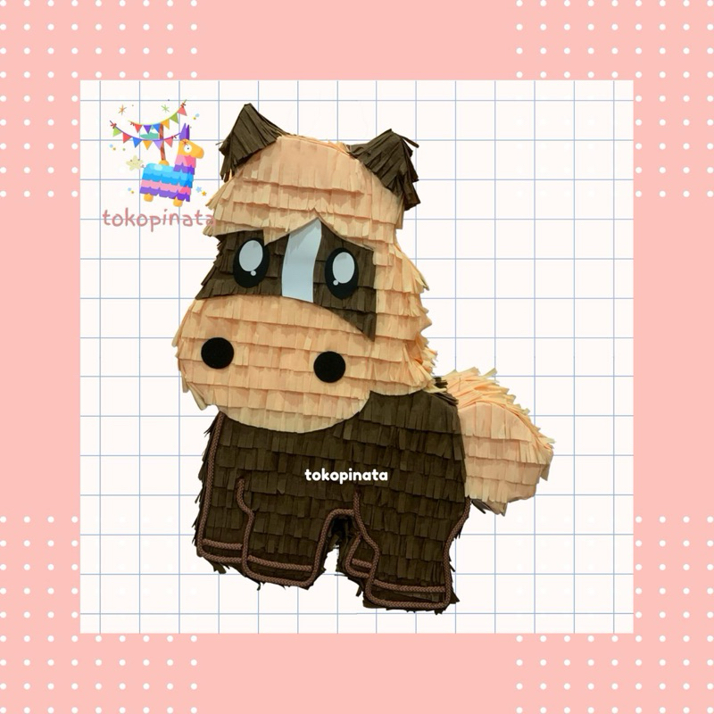 Pinata Pukul Kuda / Pinata Horse / Pinata Pukul Horse