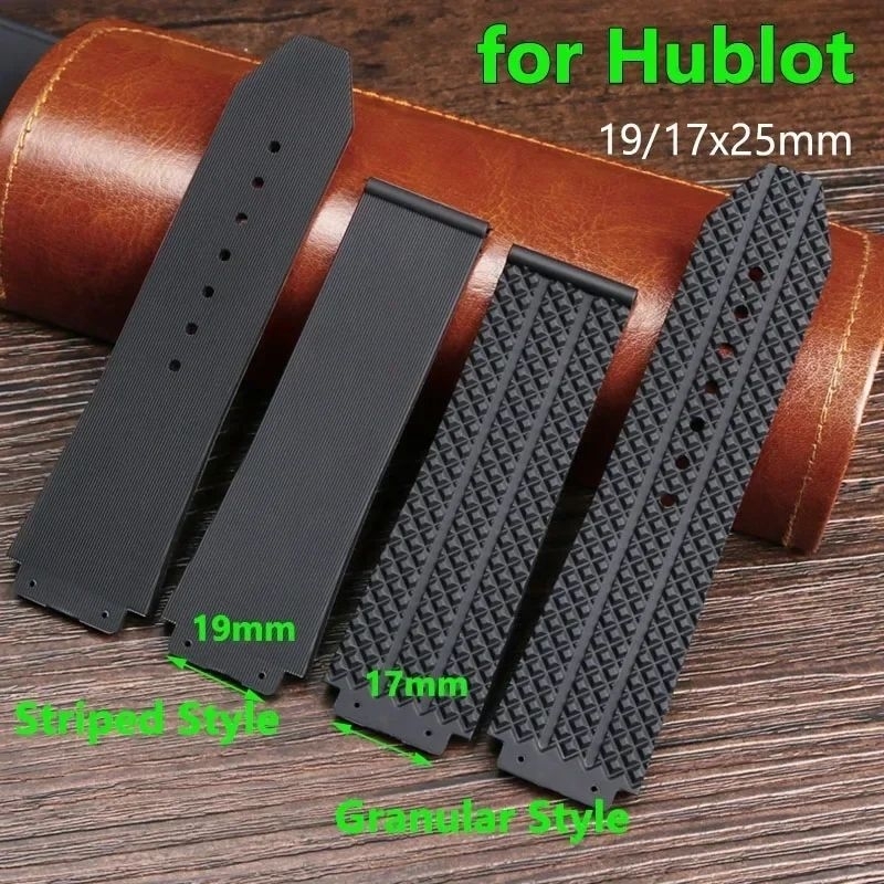 RUBBER JAM TANGAN HUBLOT PRIA