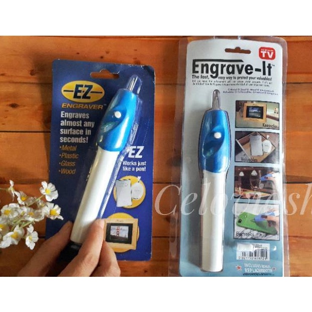 

ENGRAVE IT ALAT UKIR 1 MATA UKIR 2 MATA UKIR Nyaman