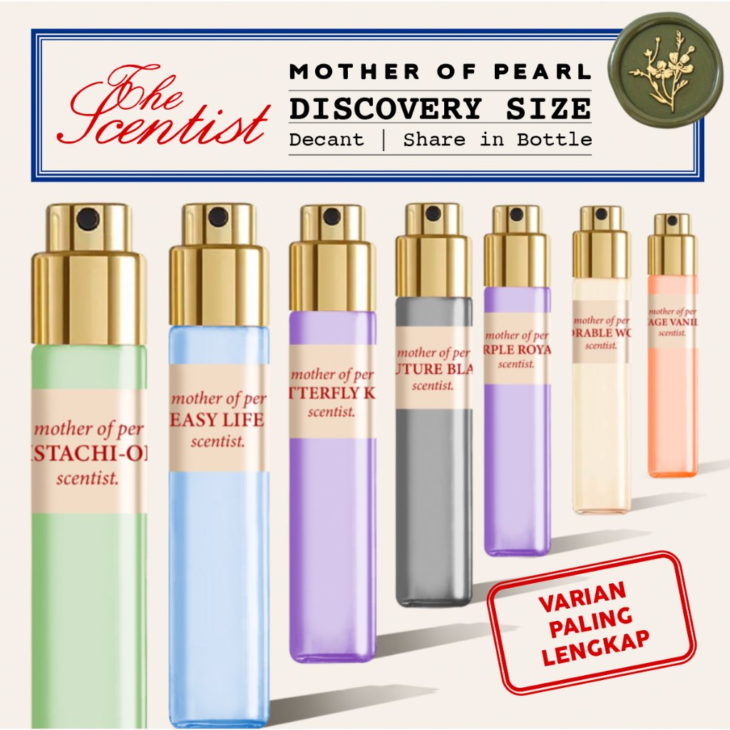 Mother of Perfumery - Discovery Set | Pistachi-OH Easy Life Butterfly Kiss Black Couture Dress Honor