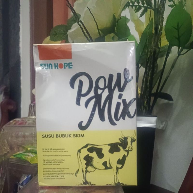 POWMIX SUNHOPE - Imunitas tubuh