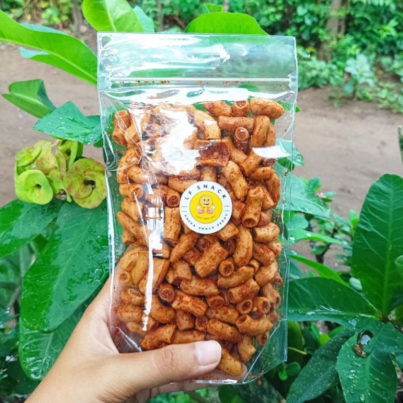 

MAKARONI BANTET PEDAS 155GR/MAKARONI BANTET PEDAS VIRAL