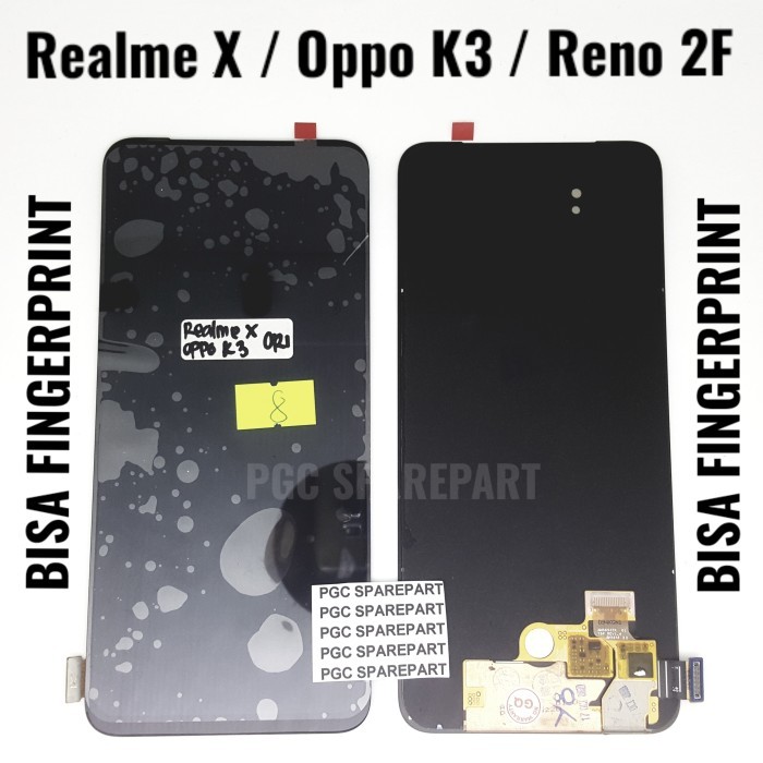 LCD + TOUCHSCREEN OPPO RENO 2F/ RENO 2Z/ OPPO K3/ REALME X (ORI FINGER)