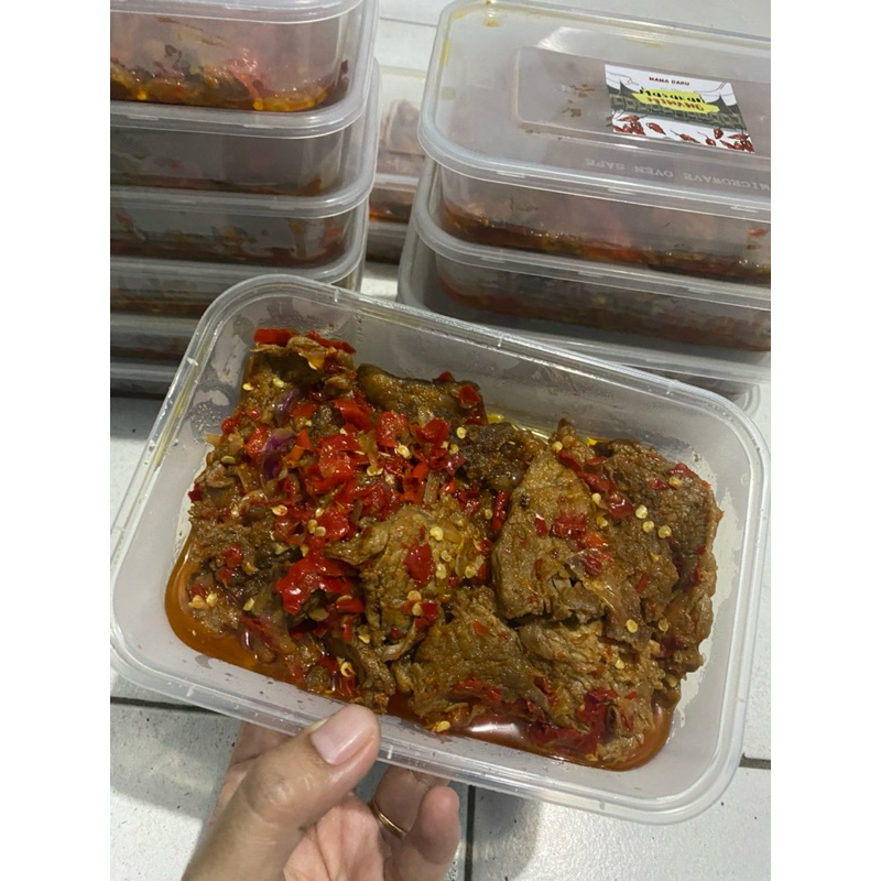 

Dendeng Sapi Balado