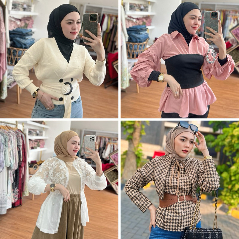 KEMEJA dan Blouse PREMIUM by Mazaara