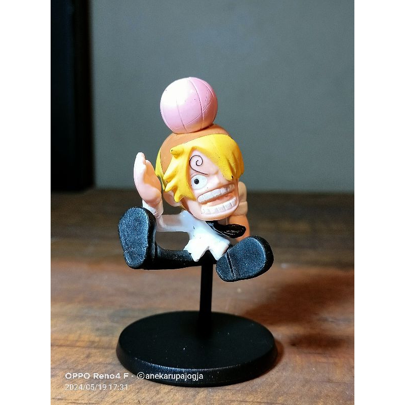 action figure one piece sanji chibi