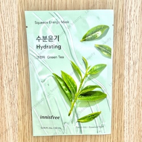 INNISFREE Squeeze Energy Mask 22ml(Exp2025/12)