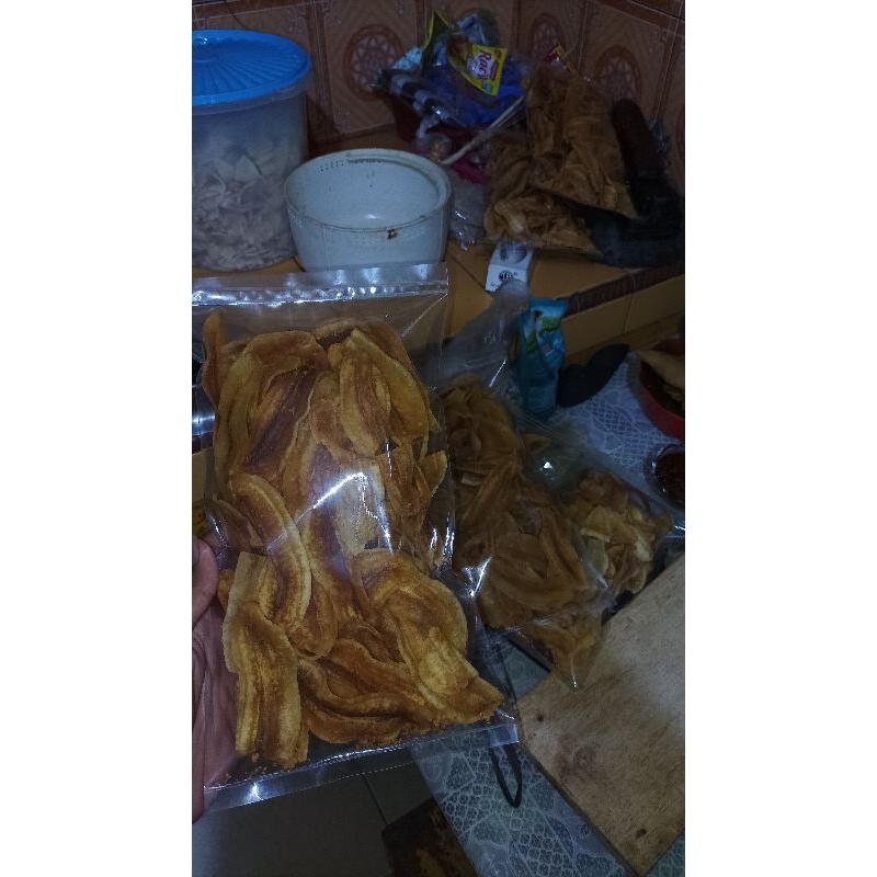 

Seriping Pisang Kepok Istimewa 250gr
