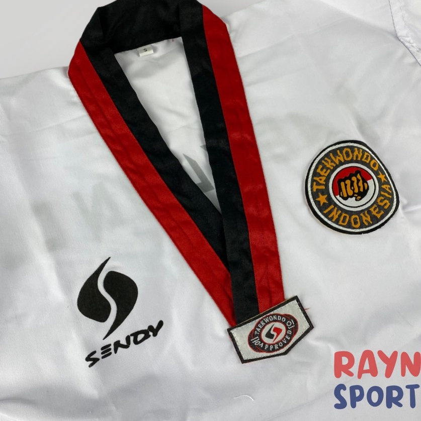 Baju Taekwondo Dobok SENDY Seragam Pemula Original