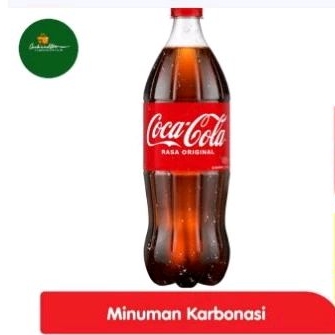 

coca cola minuman soda rasa cola botol 1 liter