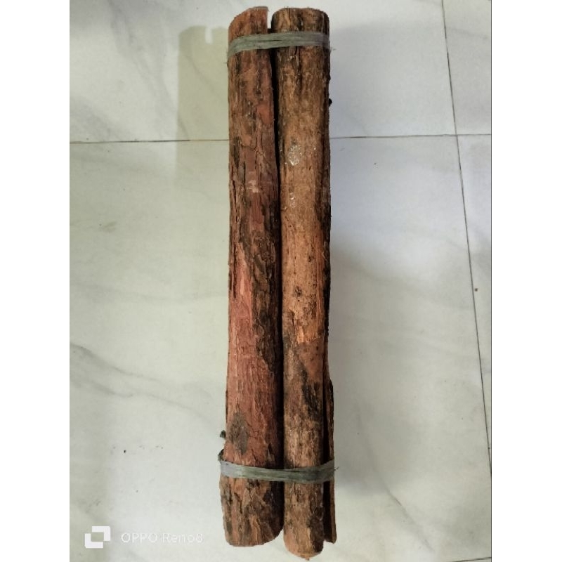 

Kulit Kayu Raru Kering Asli Medan 250 Gram