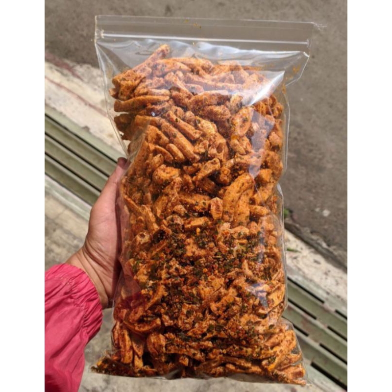 

Basreng Pedas Stik 250 gr