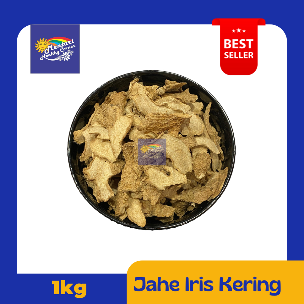 

Jahe Iris Kering 1kg