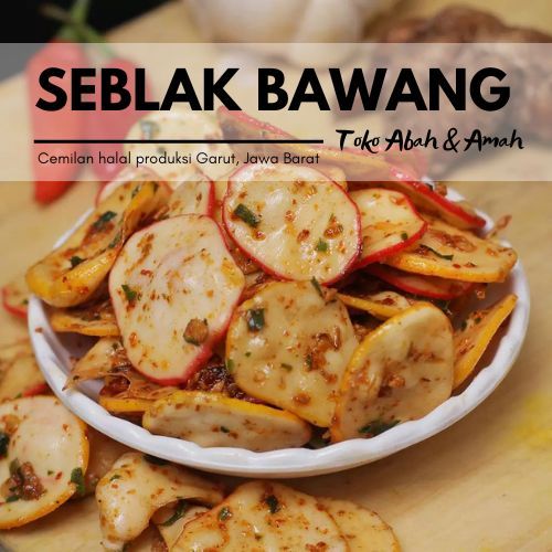 

Kerupuk Seblak Bawang Asli Garut