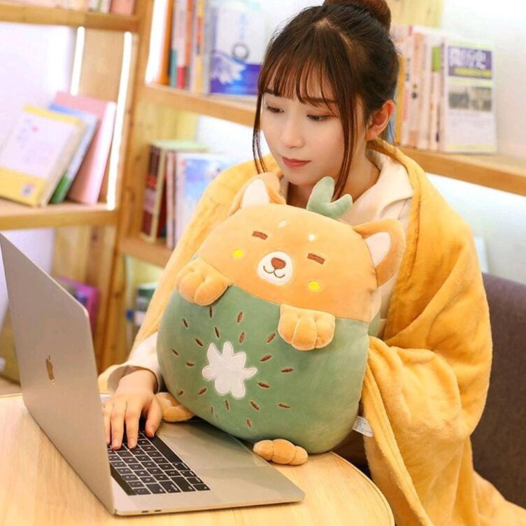 boneka selimut balmut boneka bantal selimut karakter