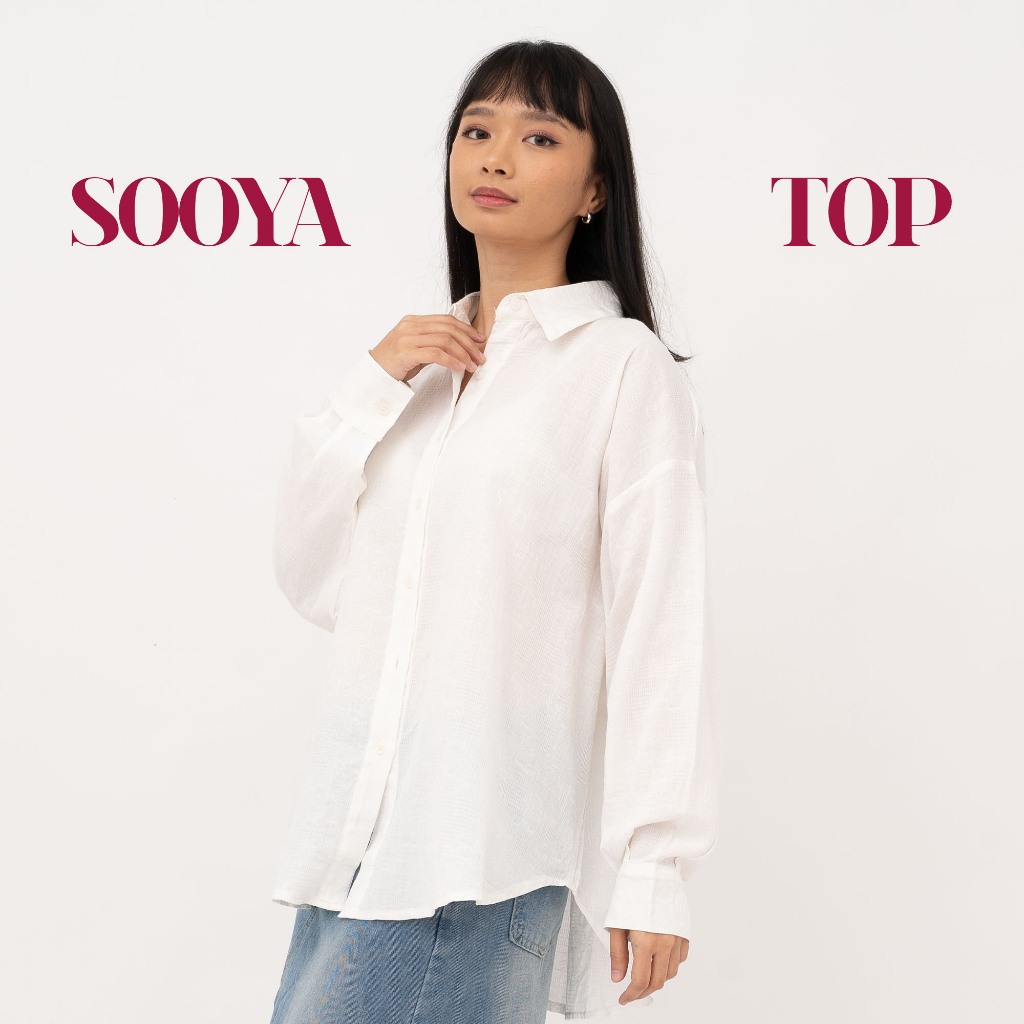 AKAYE - Sooya Brukat Top