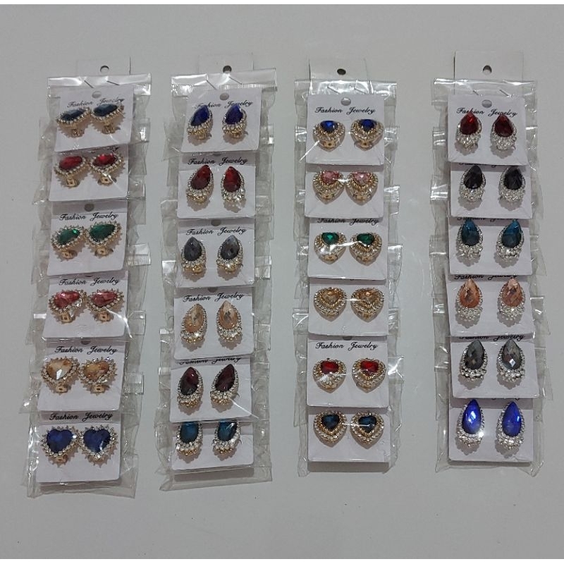 anting giwang anting pesta anting giwang jepit anting hijab anting batu permata anting mewah