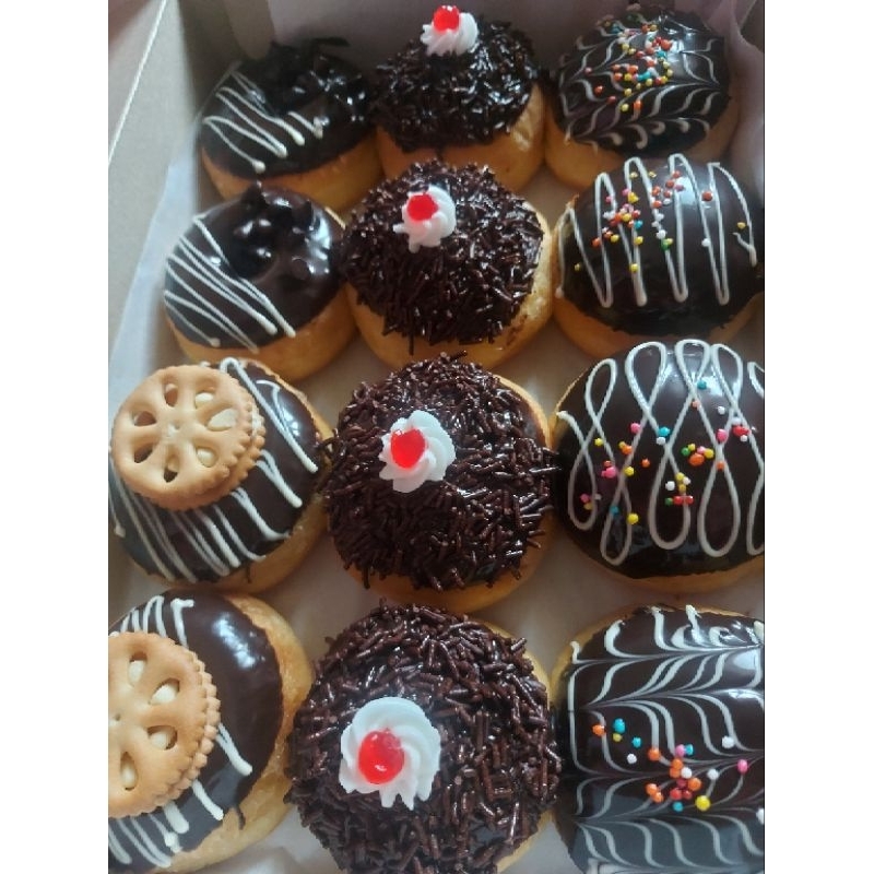 

donat coklat