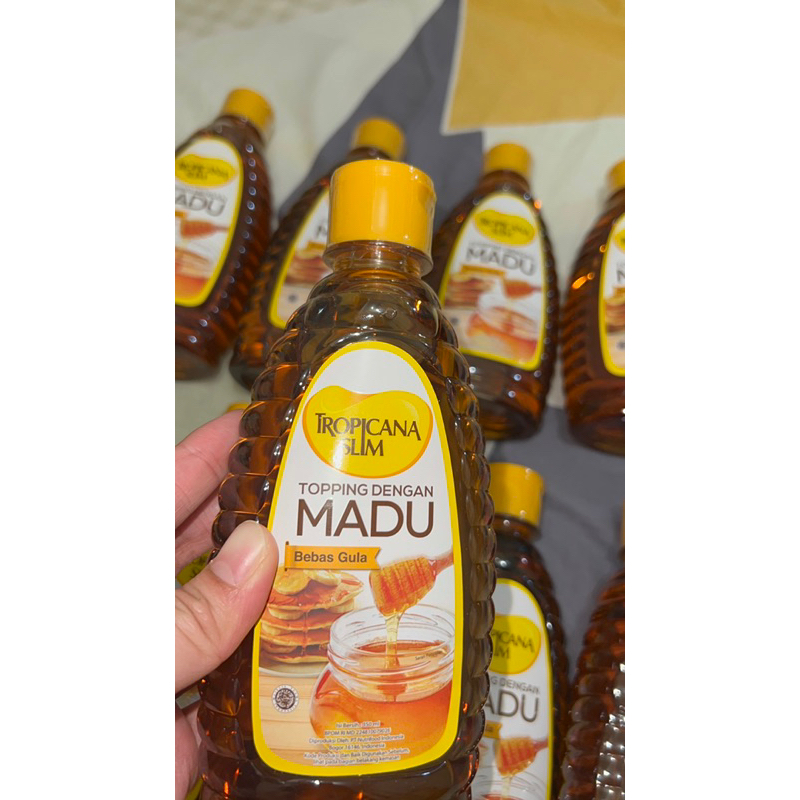 

GFD MADU TANPA ATAU BEBAS GULA TROPICANA SLIM