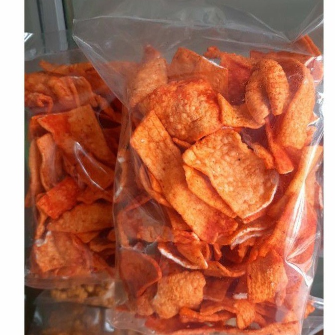 

KRUPUK SLONDOK BALADO 18GR SLONDOH BALADOCEMILANSNACK RENYAHSNACK KILOAN