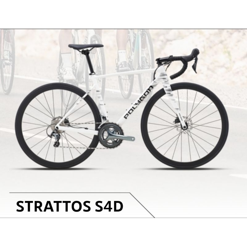 Roadbike Polygon strattos s4d s4disc 2024 New inbox
