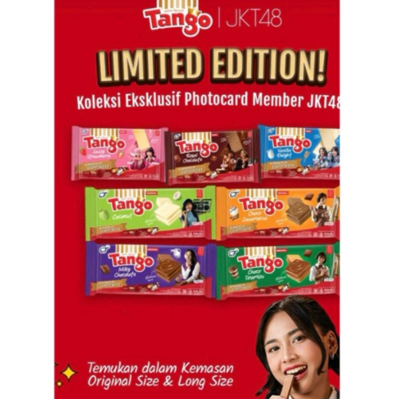 

Tango JKT48 isi 10pcs +3 pcs randoom (13pcs) PHOTOCARD JKT48 Original 100%