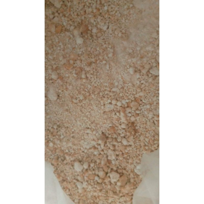 

Sagu asli dari batang sagu olahan sendiri tanpa campuran lain lain