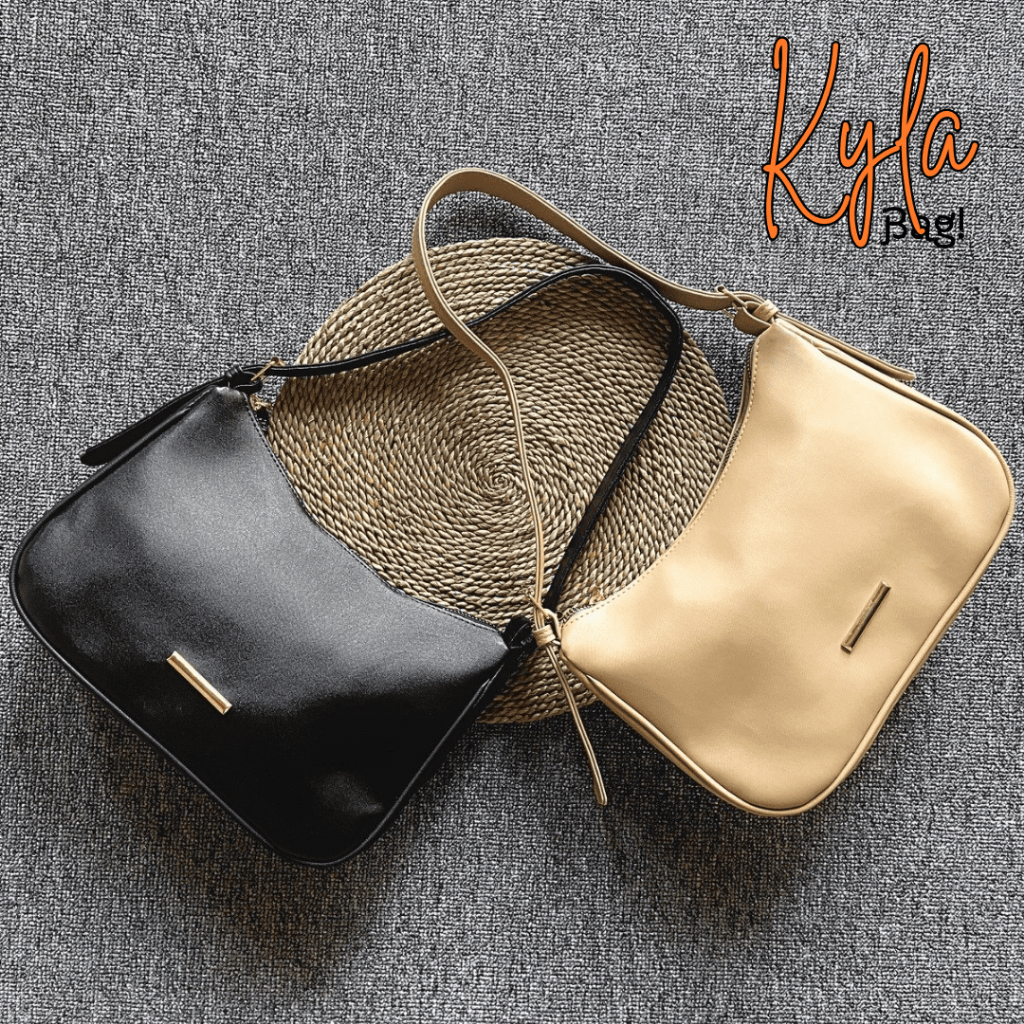GROSIR TASKU.id KYLA BAG Shoulderbag KYLA NEW ARRIVAL Tas Bahu wanita KYLA Kekinian Tas kerja TERMUR