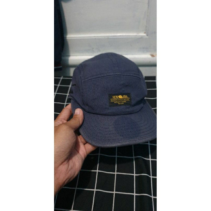 topi New era 5 panel scnd