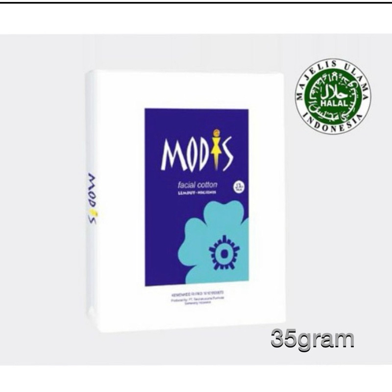 Kapas Wajah Modis