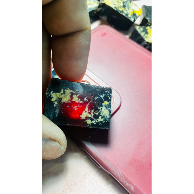 bahan asli kecubung api Aceh