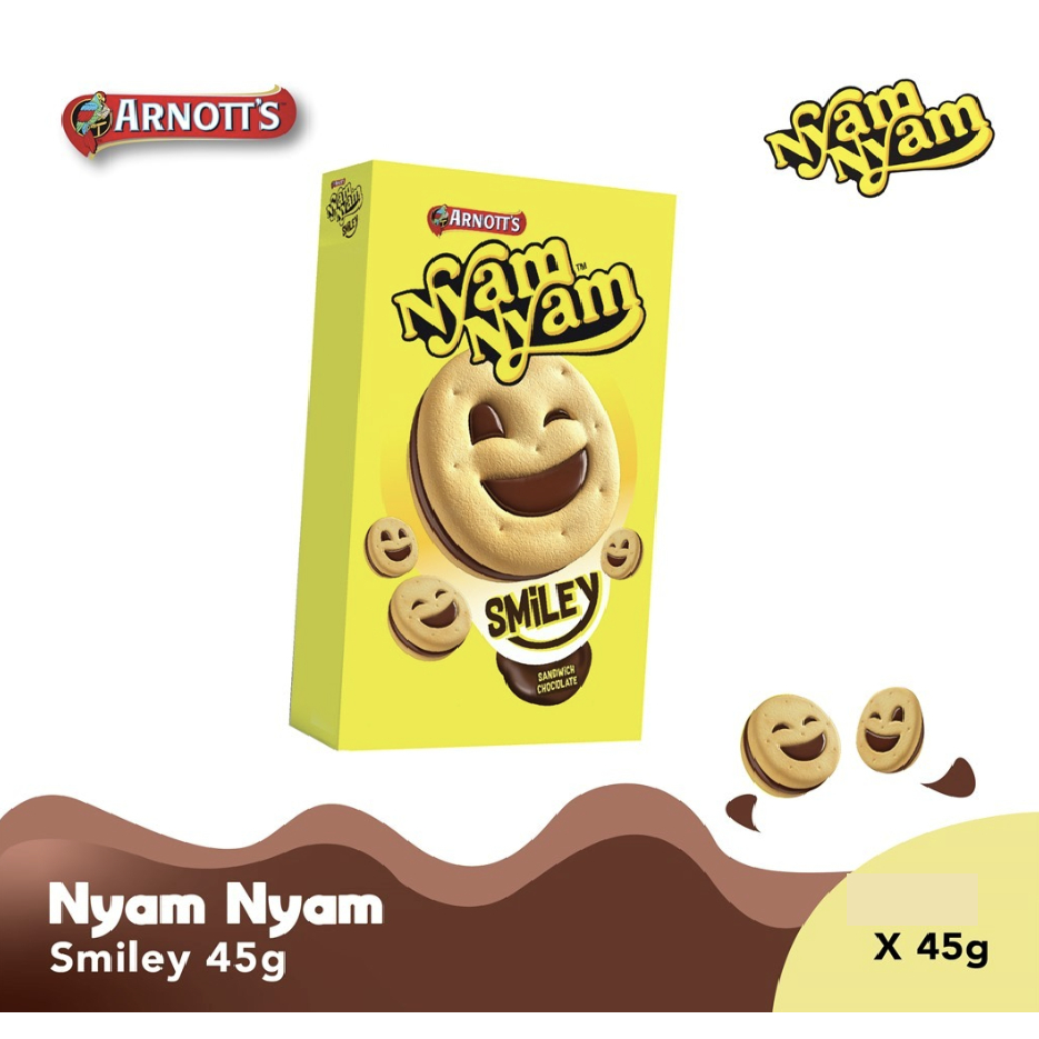 

Nyam Nyam Smiley - 45 gram