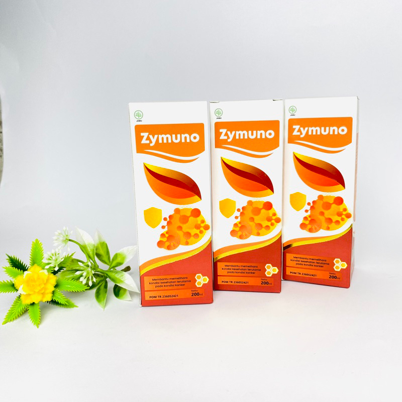 

ZYMUNO Original Madu Herbal Tingkatkan Daya Tahan Tubuh Imunoterapi Kanker Jaga Kesehatan Tubuh