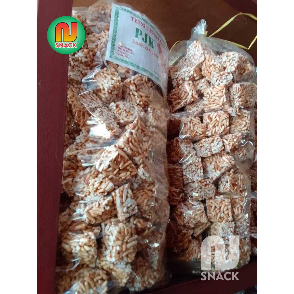 

TENG TENG KACANG 500 GRAM CAP PJK PRODUKSI SENDIRI