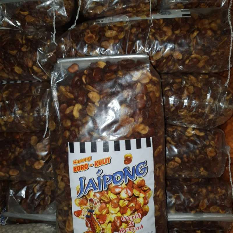 

Kacang Koro kulit cap Jaipong 1 kg - Kacang kiloan Grosir-COD