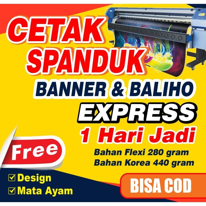 spanduk | banner | baliho | cetak spanduk | free desain | spanduk warung | banner warung | sepanduk 